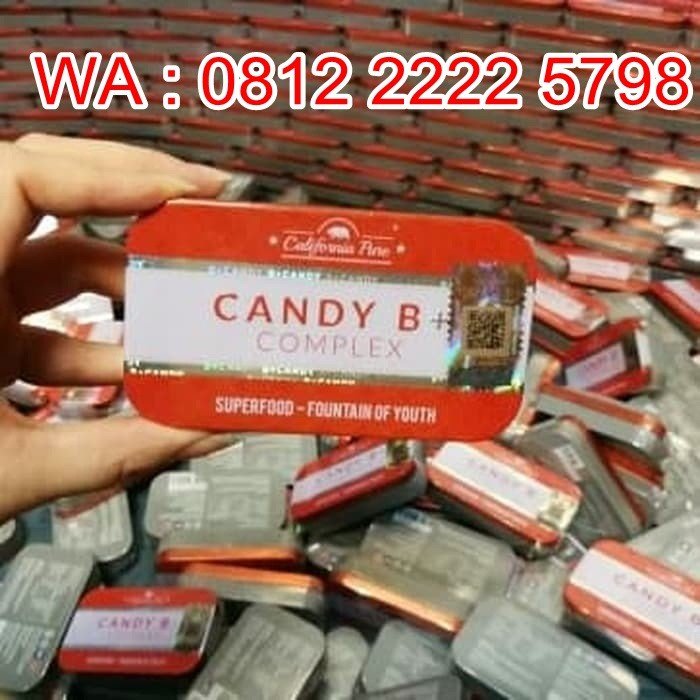 Jual Permen Candy B Complex Di Depok 0812 2222 5798 Obat Penambah Stamina