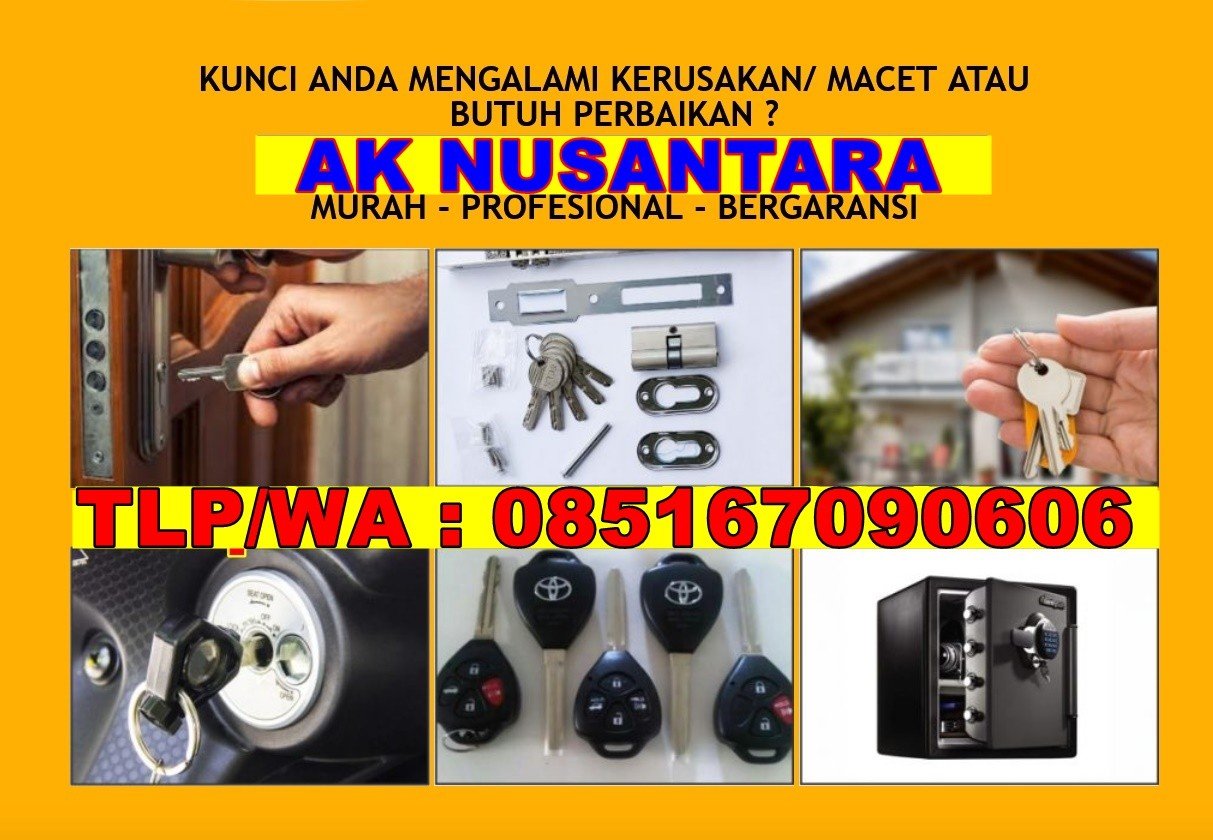 Wa 085167090606 duplikat kunci uns