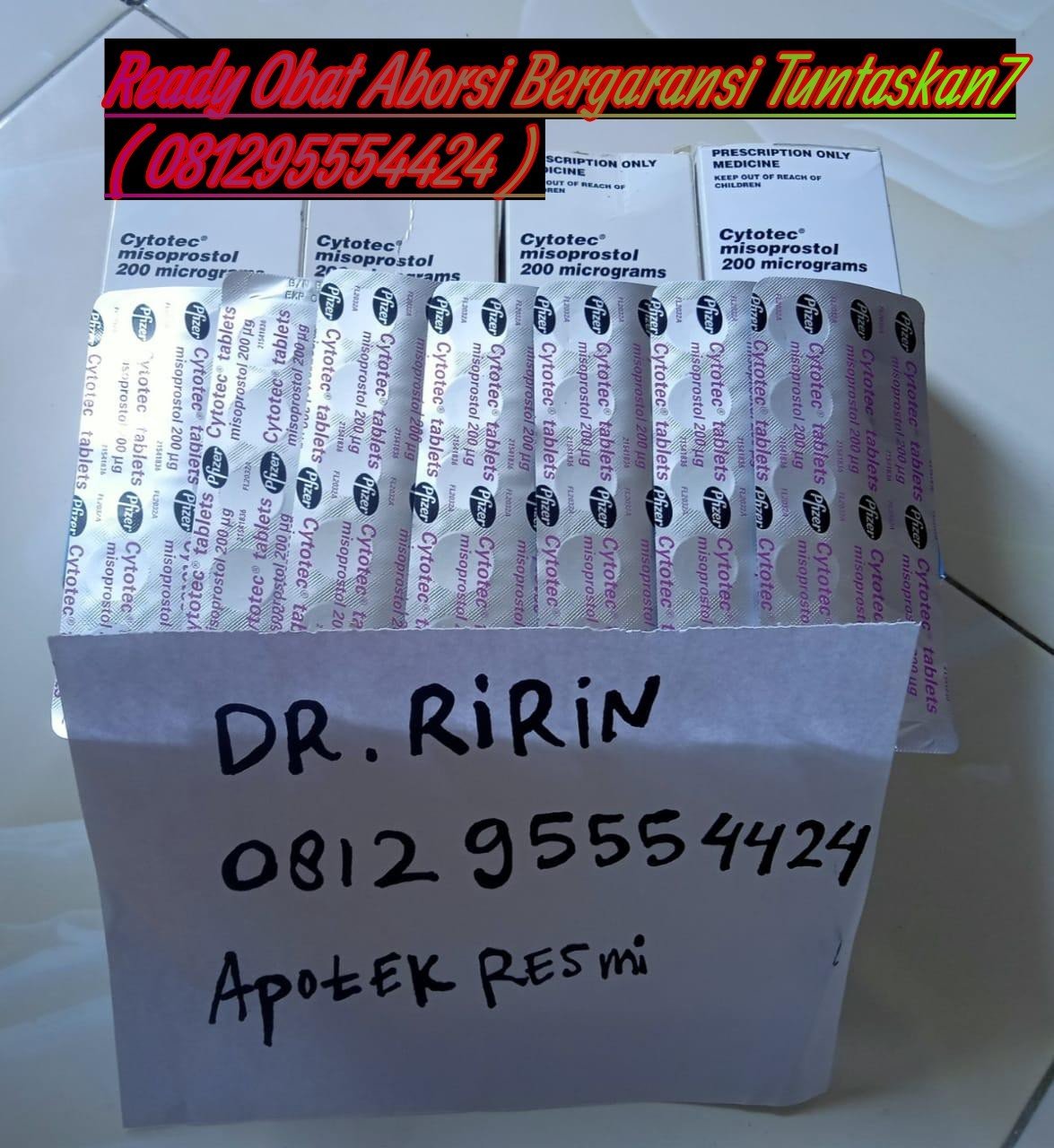 Obat Aborsi Cytotec COD Di Lima Puluh Kota 085892942094