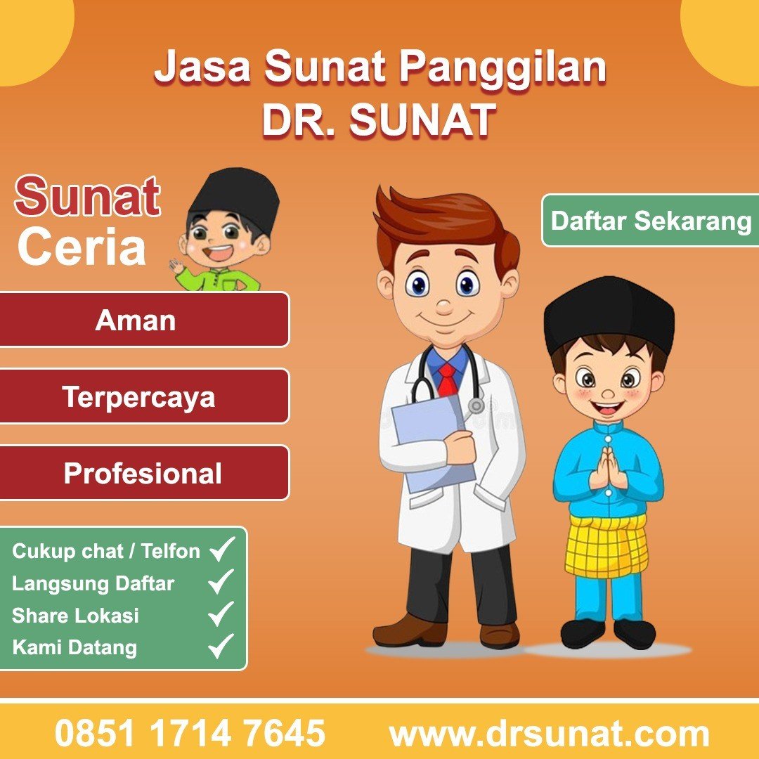 0851-1714-7645 [ TIDAK SAKIT ], Dokter Sunat Cantik Petamburan