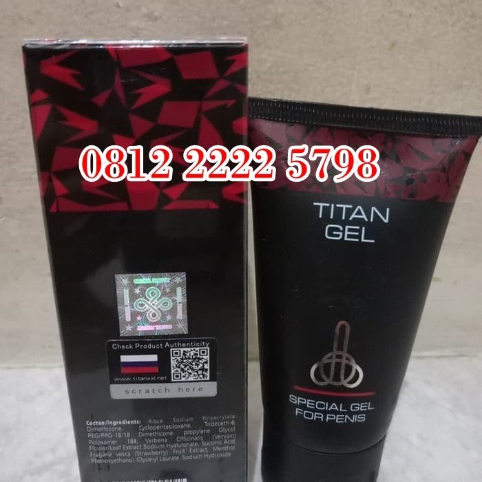 Agen Jual Titan Gel Asli Di Depok 0812 2222 5798 Cod / Bayar Di Tempat