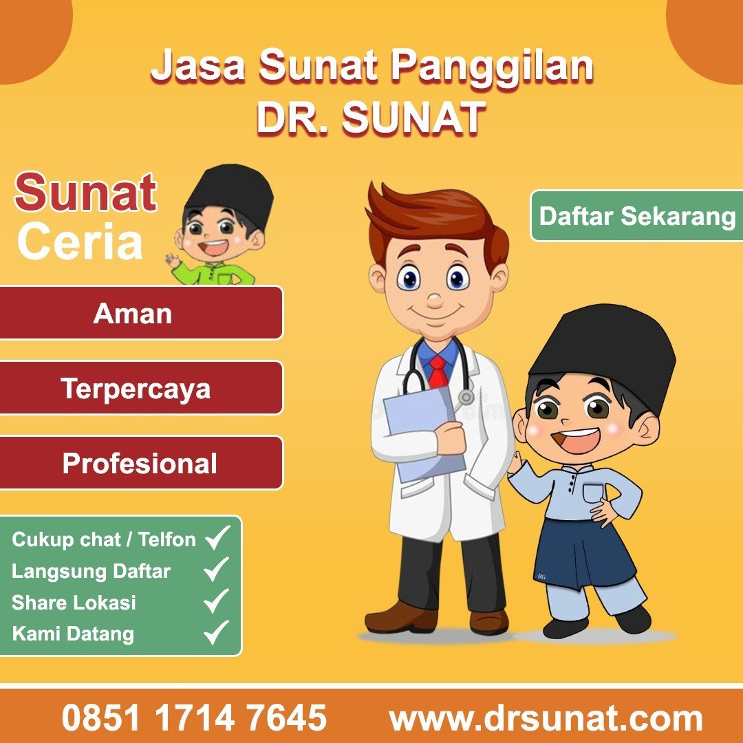 0851-1714-7645 [ TIDAK SAKIT ], Dokter Sunat Cantik Susukan