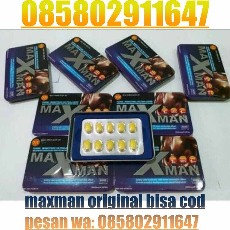 Agen Jual Obat Kuat Maxman Asli Di Palembang 085802911647 alamat Maxman Original COD