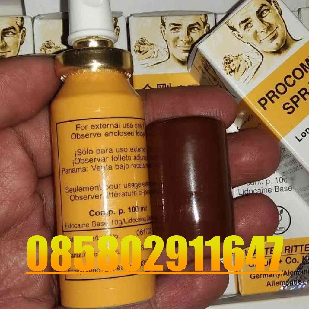 Jual Obat Kuat Semprot Procomil Spray Di Jogja 085802911647 obat kuat COD